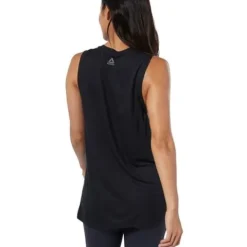 Koszulka Reebok Cardio Graphic Tank damska top bezrękawnik sportowy XS