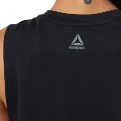 Koszulka Reebok Cardio Graphic Tank damska top bezrękawnik sportowy 2XS