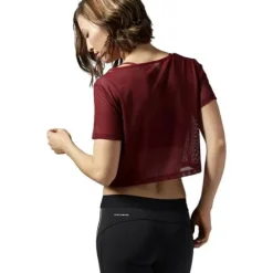 Koszulka Reebok Cardio Mesh damska top sportowy z siateczki XS