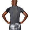 Koszulka Reebok Combat SS Rash Guard męska kompresyjna sportowa termoaktywna XS