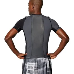 Koszulka Reebok Combat SS Rash Guard męska kompresyjna sportowa termoaktywna XS