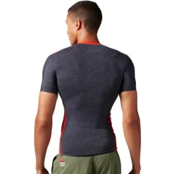 Koszulka Reebok CrossFit SS Compression męska kompresyjna termoaktywna S