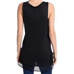Koszulka Reebok Dance Long Tank damska top bezrękawnik sportowy 2XS