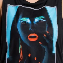 Koszulka Reebok Dance Long Tank damska top bezrękawnik sportowy XS