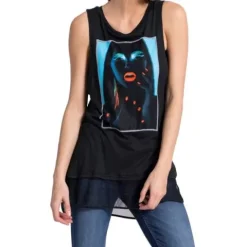Koszulka Reebok Dance Long Tank damska top bezrękawnik sportowy XS