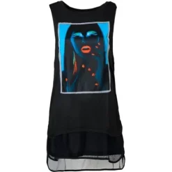 Koszulka Reebok Dance Long Tank damska top bezrękawnik sportowy XS