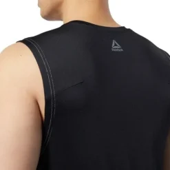 Koszulka Reebok Les Mills SmartVent męska termoaktywna bezrękawnik sportowy S