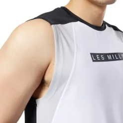 Koszulka Reebok Les Mills SmartVent męska termoaktywna bezrękawnik sportowy S