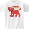 Koszulka T-shirt Clifford - Wielki Czerwony Pies