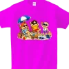 Koszulka T-shirt dla dzieci - Bolek i Lolek i Tosia