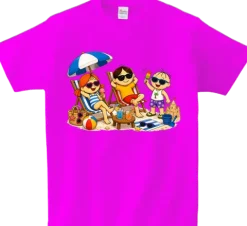 Koszulka T-shirt dla dzieci - Bolek i Lolek i Tosia