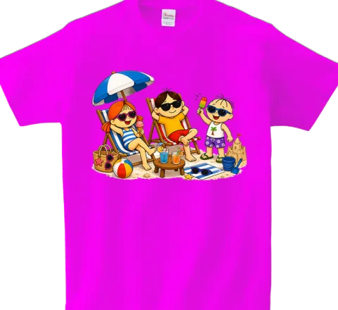 Koszulka T-shirt dla dzieci - Bolek i Lolek i Tosia