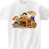 Koszulka T-shirt dla dzieci - Bolek i Lolek i Tosia