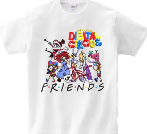 Koszulka T-shirt Niesamowity cyfrowy cyrk - Przyjaciele