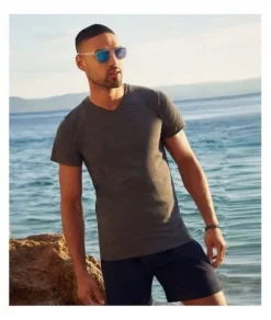 KOSZULKA T-SHIRT W SEREK FRUIT ORIGINAL white L