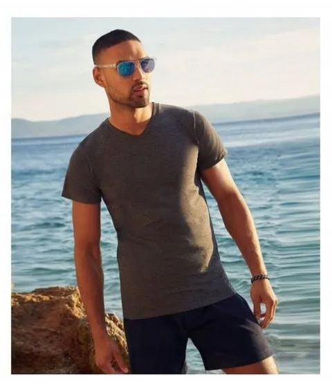 KOSZULKA T-SHIRT W SEREK FRUIT ORIGINAL white L