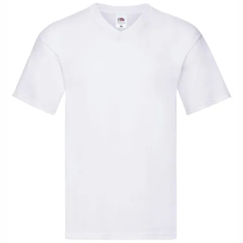 KOSZULKA T-SHIRT W SEREK FRUIT ORIGINAL white L