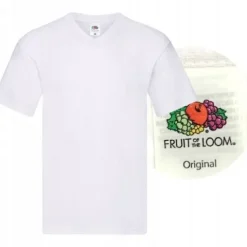 KOSZULKA T-SHIRT W SEREK FRUIT ORIGINAL white L
