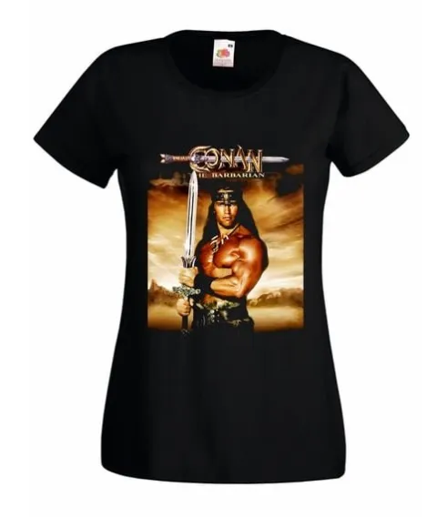 KOSZULKI DAMSKIE MĘSKIE Conan Barbarzyńca ARNOLD