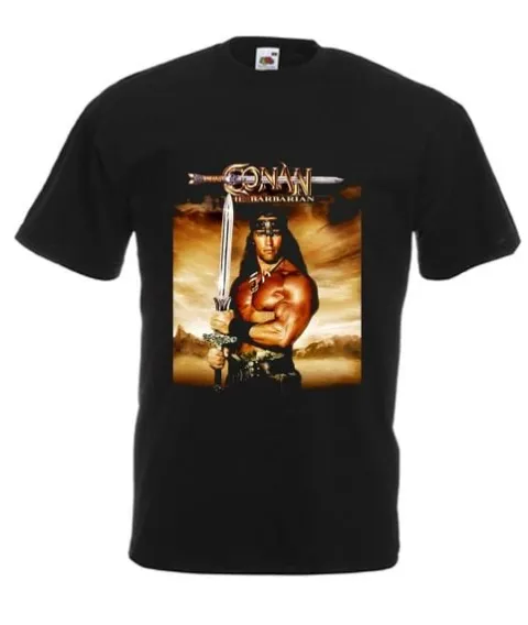 KOSZULKI DAMSKIE MĘSKIE Conan Barbarzyńca ARNOLD