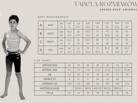 Kąpielówki chłopięce spodenki kąpielowe Speedo Digital Allover 164cm