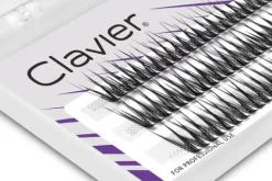 Kępki rzęs Clavier V&L Shape cat eyelashes skręt L - 10mm