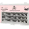 KĘPKI RZĘSY EYELASH Lewer Miami EXTRA VOLUME 11mm GĘSTE NATURALNE JEDWABNE