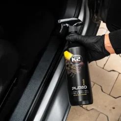 K2 PURIO interior cleaner ZESTAW DO CZYSZCZENIA WNĘTRZA KOKPITU AUTA PRO
