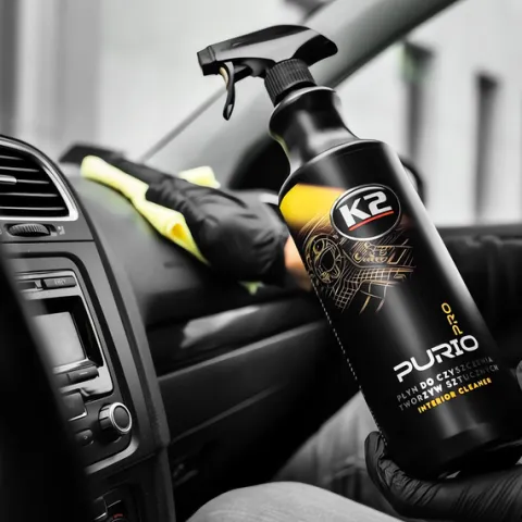 K2 PURIO interior cleaner ZESTAW DO CZYSZCZENIA WNĘTRZA KOKPITU AUTA PRO
