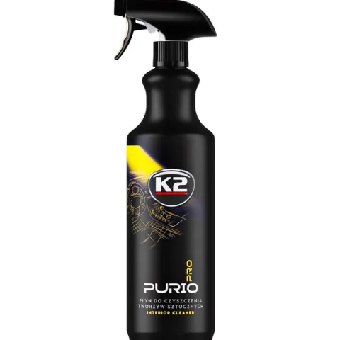 K2 PURIO PRO 1L Płyn do czyszczenia tworzyw sztucznych Interior Cleaner