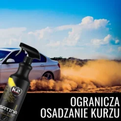 K2 Purio Satina 4 Mikrofibry Zestaw Do Czyszczenia Pielęgnacji Auta