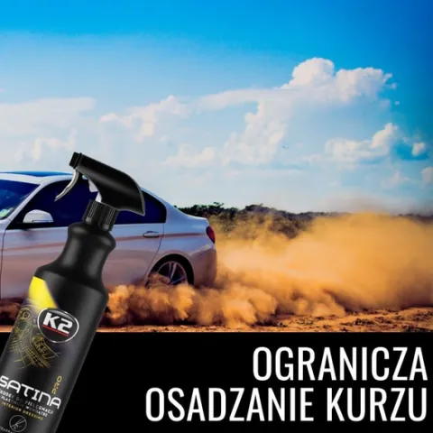 K2 Purio Satina 4 Mikrofibry Zestaw Do Czyszczenia Pielęgnacji Auta