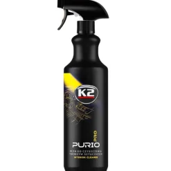 K2 PURIO +SATINA PRO PŁYN DRESSING DO CZYSZCZENIA KOKPITU PLASTIKÓW WNĘTRZA