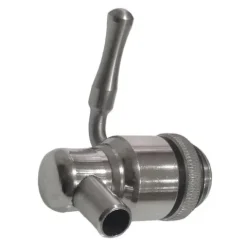 KRAN zawór kulowy STAL nierdzewna INOX gwint 1/2 cala 1/2" KRANIK do beczka