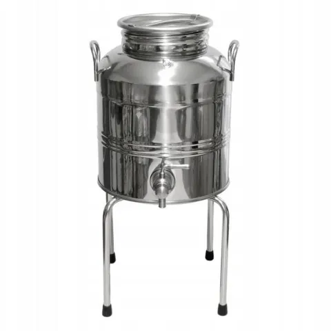 KRAN zawór kulowy STAL nierdzewna INOX gwint 1/2 cala 1/2" KRANIK do beczka