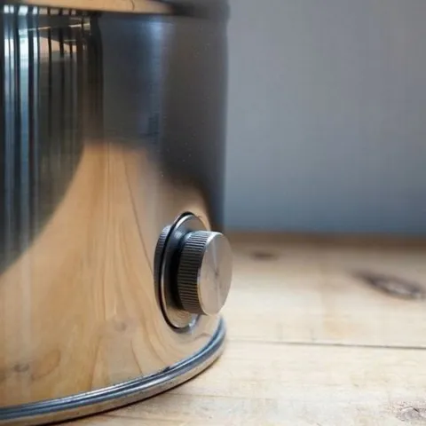 KRAN zawór kulowy STAL nierdzewna INOX gwint 1/2 cala 1/2" KRANIK do beczka
