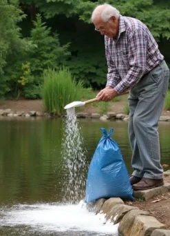 KREDA 10kg do oczka wodnego