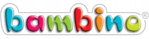 KREDKI BAMBINO 24 kolory GRUBE |TEMPERÓWKA + ZŁOTA i SREBRNA kredka GRATIS
