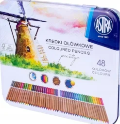 KREDKI Z DREW. CEDROWEGO ASTRA PRESTIGE 48KOL 5128