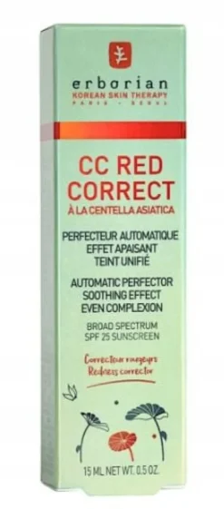 Krem CC Erborian CC Red Correct 45ml
