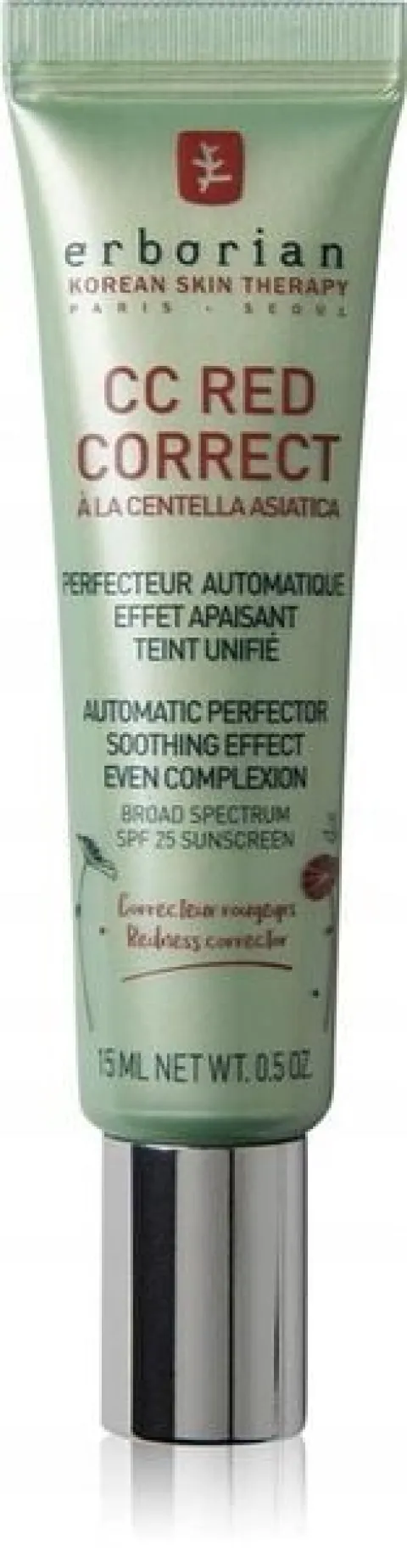 Krem CC Erborian CC Red Correct 45ml
