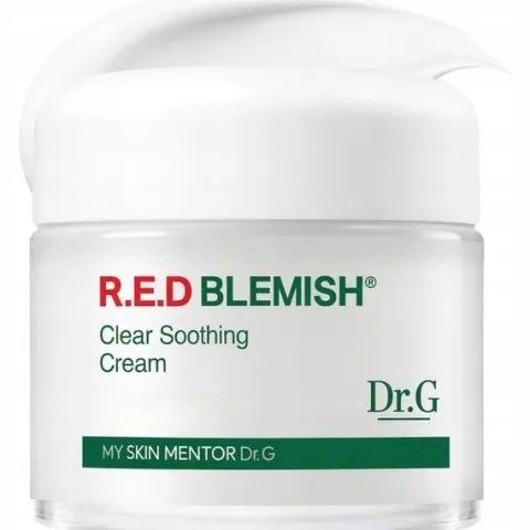 Krem do skóry wrażliwej Kojący Dr.G Red Blemish Clear Soothing Cream 70ml