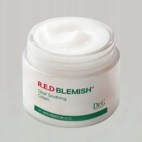 Krem do skóry wrażliwej Kojący Dr.G Red Blemish Clear Soothing Cream 70ml