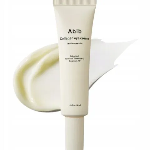 Krem pod oczy Kolagenowy Abib Collagen eye creme Jericho rose tube 30ml