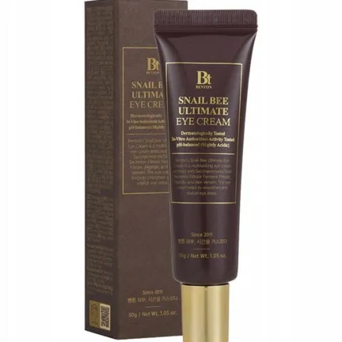 Krem pod oczy Nawilżający Wygładza BENTON Snail Bee Ultmate Eye Cream 30g