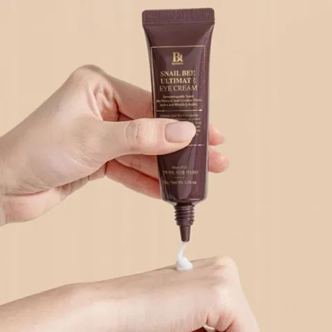 Krem pod oczy Nawilżający Wygładza BENTON Snail Bee Ultmate Eye Cream 30g