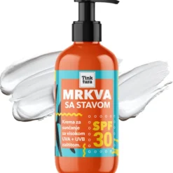 Krem przeciwsłoneczny SPF30 marchewkowy Tinktura Mrkva sa Stavom 150ml