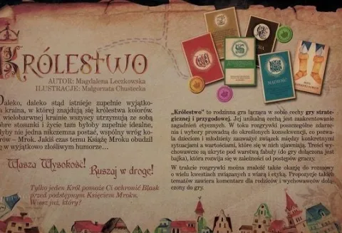 Królestwo - fabularna gra planszowa