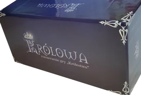 Królowa - rozszerzenie fabularnej gry planszowej Królestwo