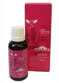 Krople Podniecające Mocniejsze Niż Johimbina 30Ml
